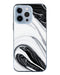 Hey Casey! Black Swirl Phone Case for iPhone Samsung Huawei