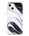 Hey Casey! Black Swirl Phone Case for iPhone Samsung Huawei