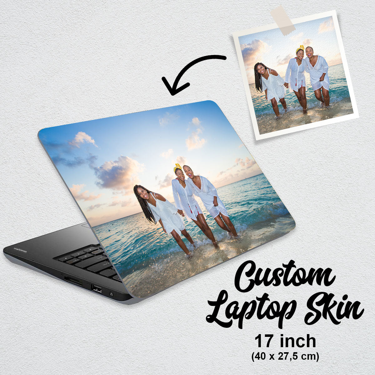 Hey Casey! Custom laptop skin
