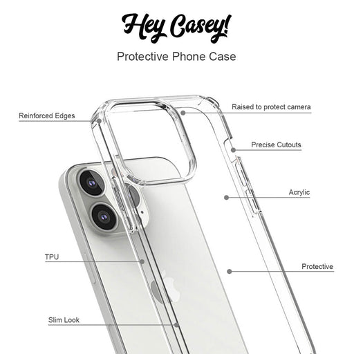Hey Casey! Protective Phone Casev