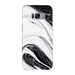 Hey Casey! Black Swirl Phone Case for iPhone Samsung Huawei