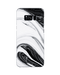 Hey Casey! Black Swirl Phone Case for iPhone Samsung Huawei