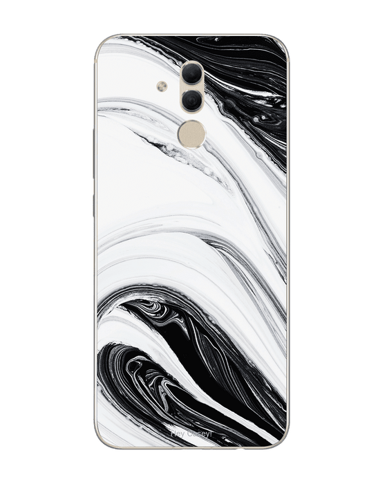 Hey Casey! Black Swirl Phone Case for iPhone Samsung Huawei