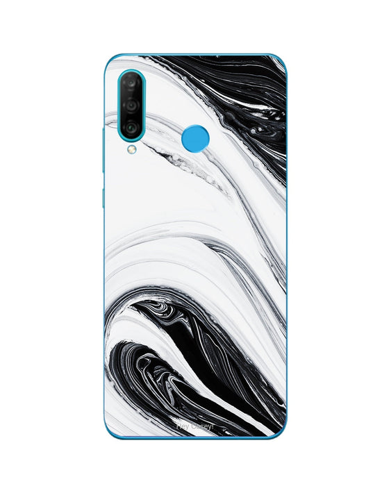 Hey Casey! Black Swirl Phone Case for iPhone Samsung Huawei