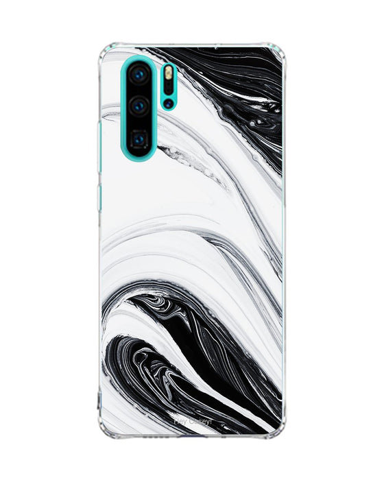 Hey Casey! Black Swirl Phone Case for iPhone Samsung Huawei