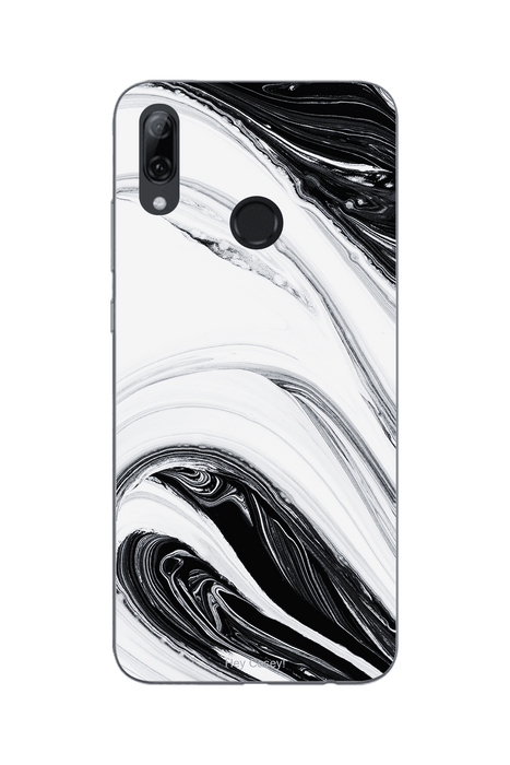 Hey Casey! Black Swirl Phone Case for iPhone Samsung Huawei