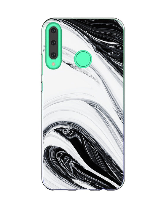 Hey Casey! Black Swirl Phone Case for iPhone Samsung Huawei