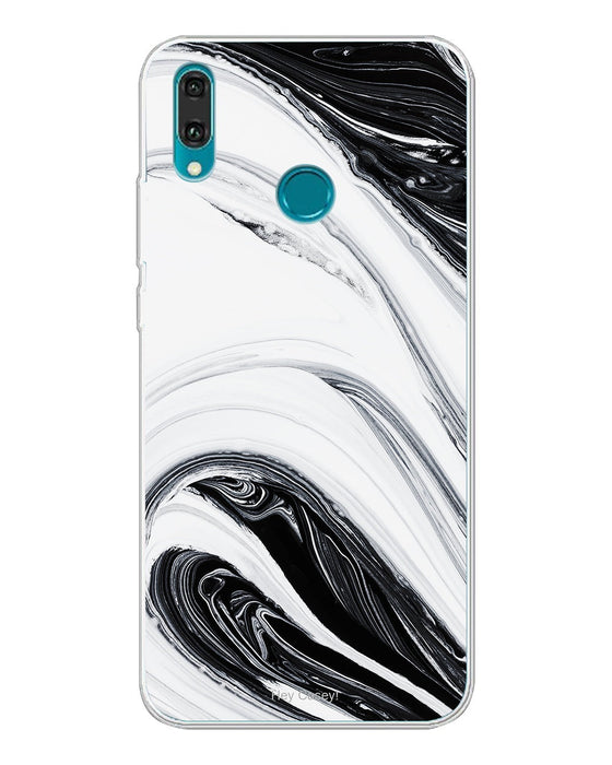 Hey Casey! Black Swirl Phone Case for iPhone Samsung Huawei
