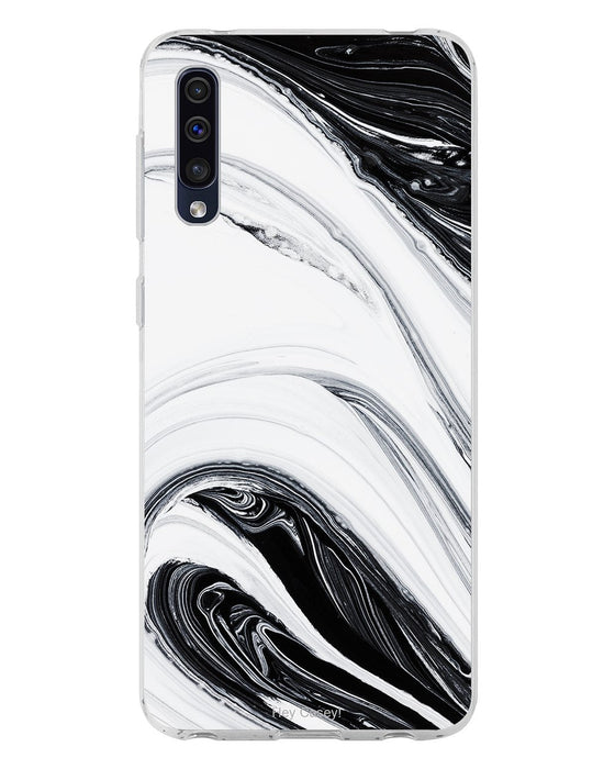 Hey Casey! Black Swirl Phone Case for iPhone Samsung Huawei
