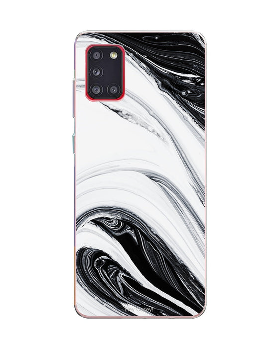 Hey Casey! Black Swirl Phone Case for iPhone Samsung Huawei