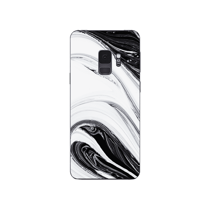 Hey Casey! Black Swirl Phone Case for iPhone Samsung Huawei