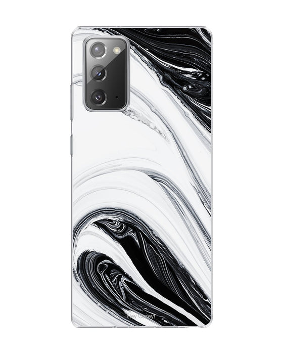 Hey Casey! Black Swirl Phone Case for iPhone Samsung Huawei