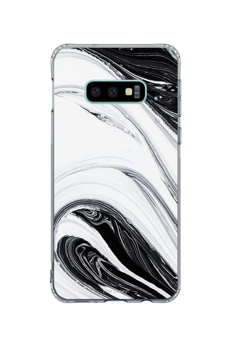 Hey Casey! Black Swirl Phone Case for iPhone Samsung Huawei