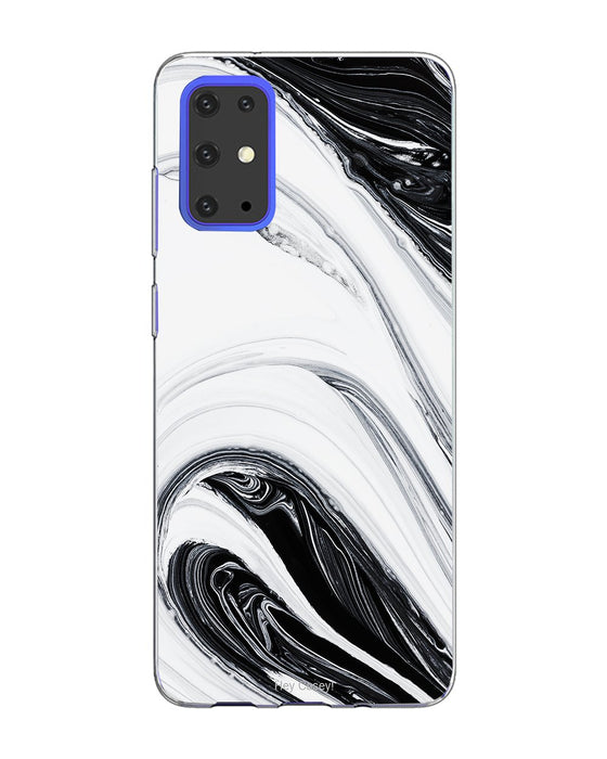 Hey Casey! Black Swirl Phone Case for iPhone Samsung Huawei
