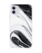 Hey Casey! Black Swirl Phone Case for iPhone Samsung Huawei