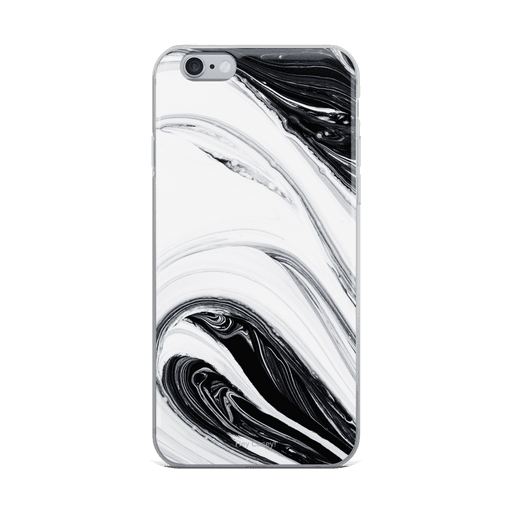 Hey Casey! Black Swirl Phone Case for iPhone Samsung Huawei