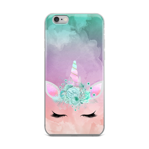 Hey Casey! Candy Floss Unicorn Phone Case for iPhone Samsung Huawei