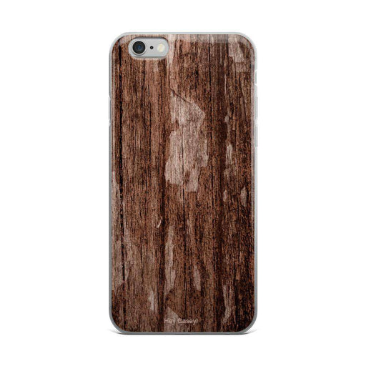 Hey Casey! Dark Wood Phone Case for iPhone Samsung Huawei