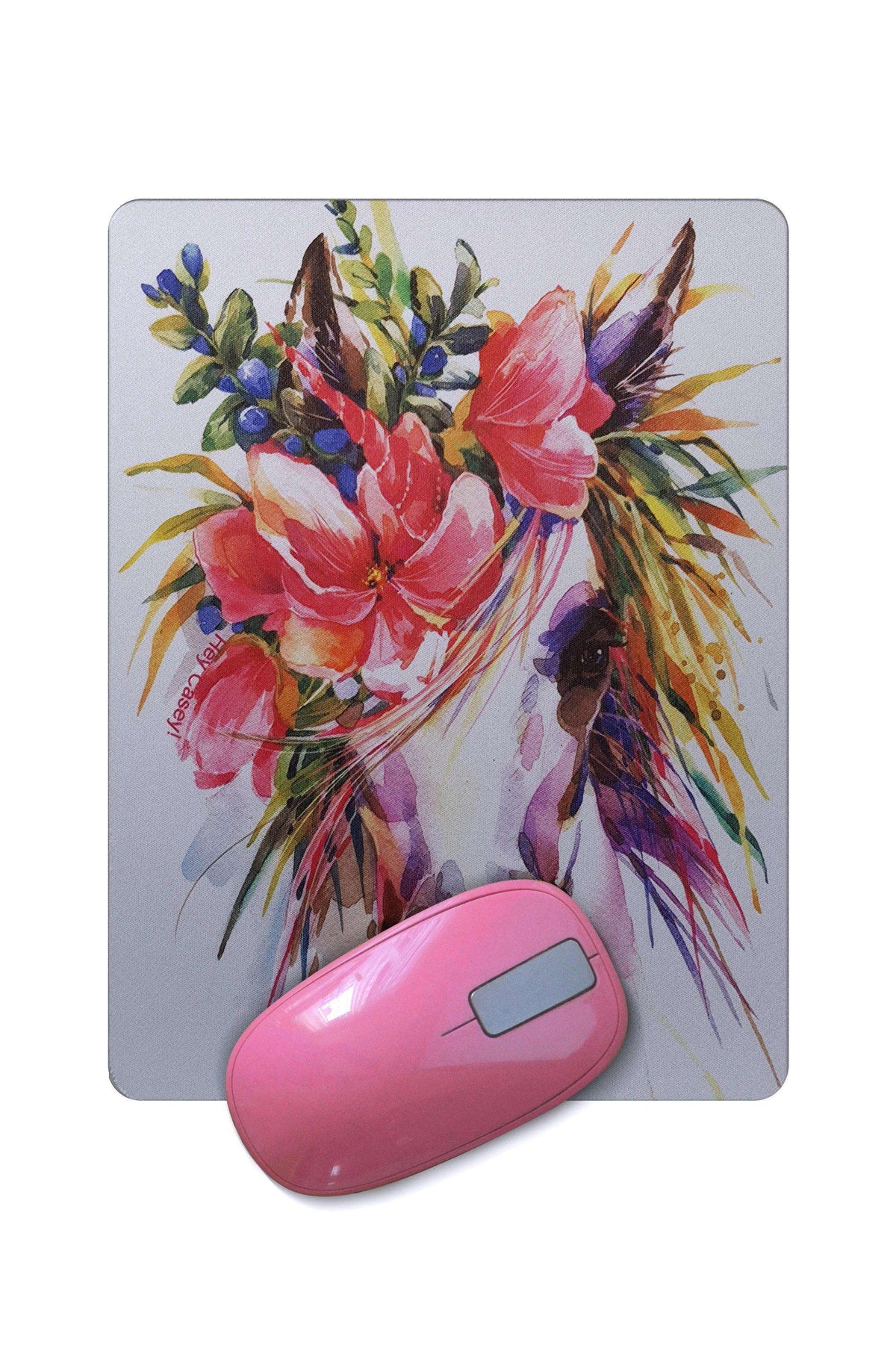Hey Casey! Mouse Pad
