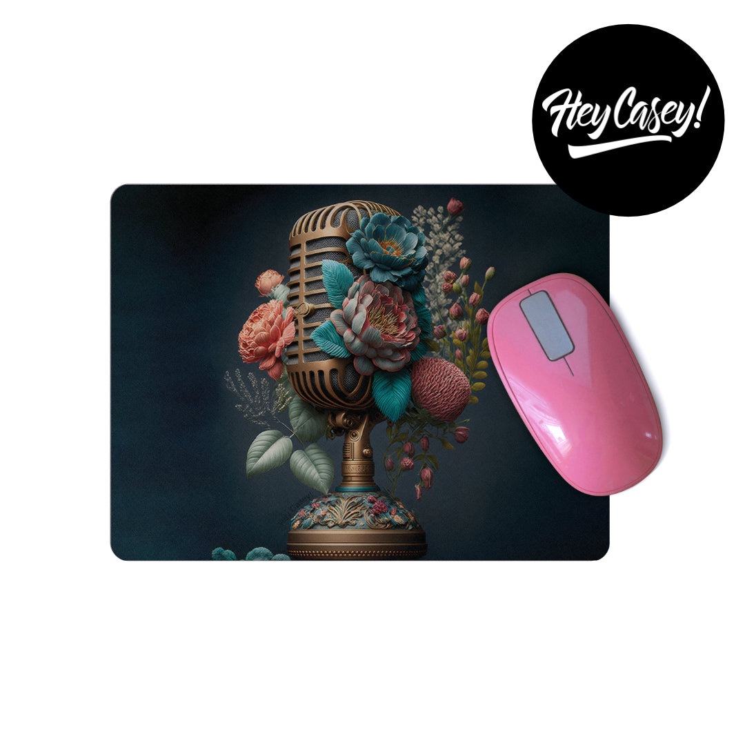 Steampunk mousepad