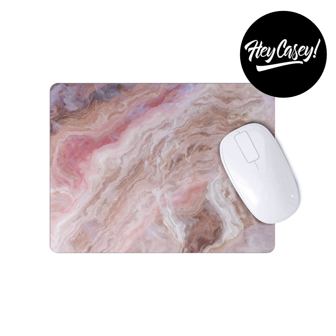 Mousepad with a Quartz print