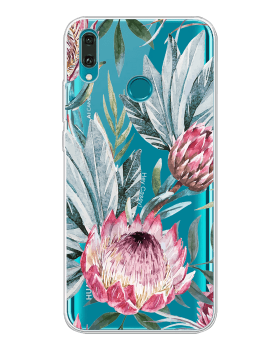 Hey Casey! Protea Phone Case for iPhone Samsung Huawei