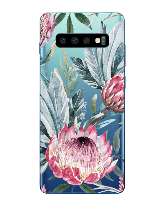 Hey Casey! Protea Phone Case for iPhone Samsung Huawei