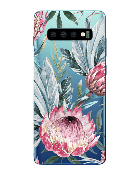 Hey Casey! Protea Phone Case for iPhone Samsung Huawei