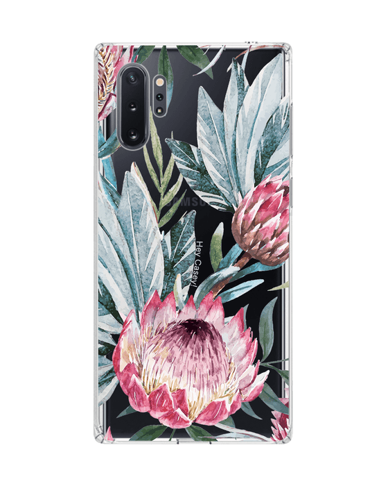 Hey Casey! Protea Phone Case for iPhone Samsung Huawei