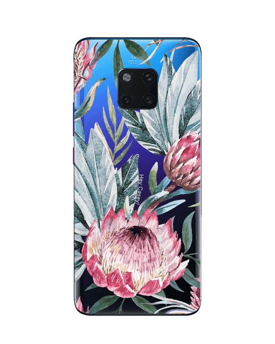 Hey Casey! Protea Phone Case for iPhone Samsung Huawei