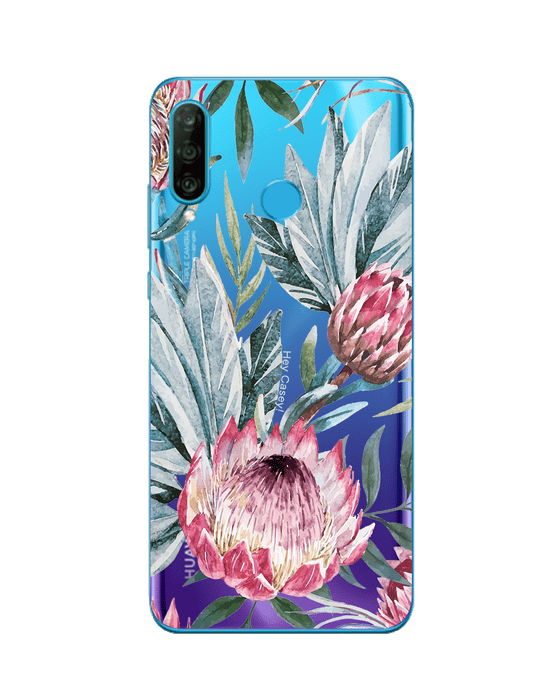 Hey Casey! Protea Phone Case for iPhone Samsung Huawei