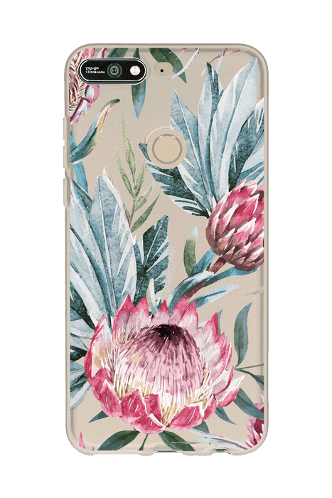 Hey Casey! Protea Phone Case for iPhone Samsung Huawei