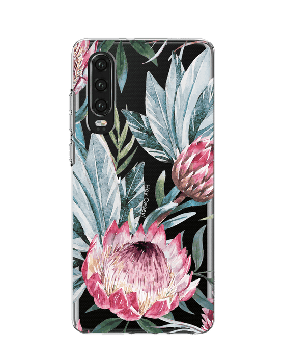Hey Casey! Protea Phone Case for iPhone Samsung Huawei