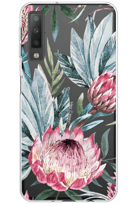 Hey Casey! Protea Phone Case for iPhone Samsung Huawei