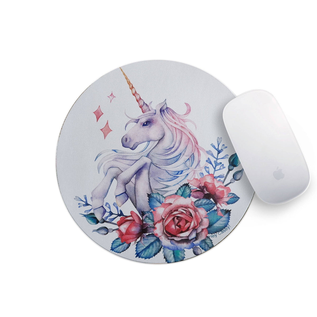 Hey Casey Mouse Pad