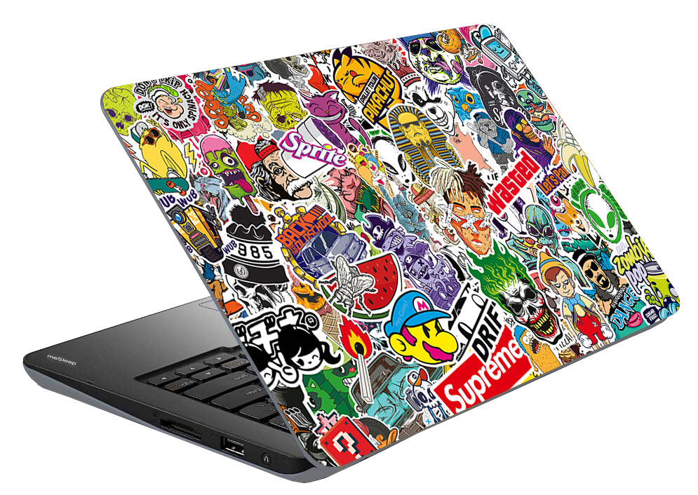 Laptop Skin / Sticker - 13", 15", 17"
