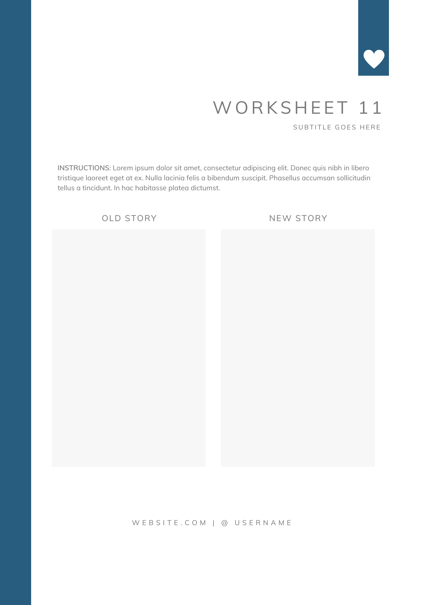 Workbook Template