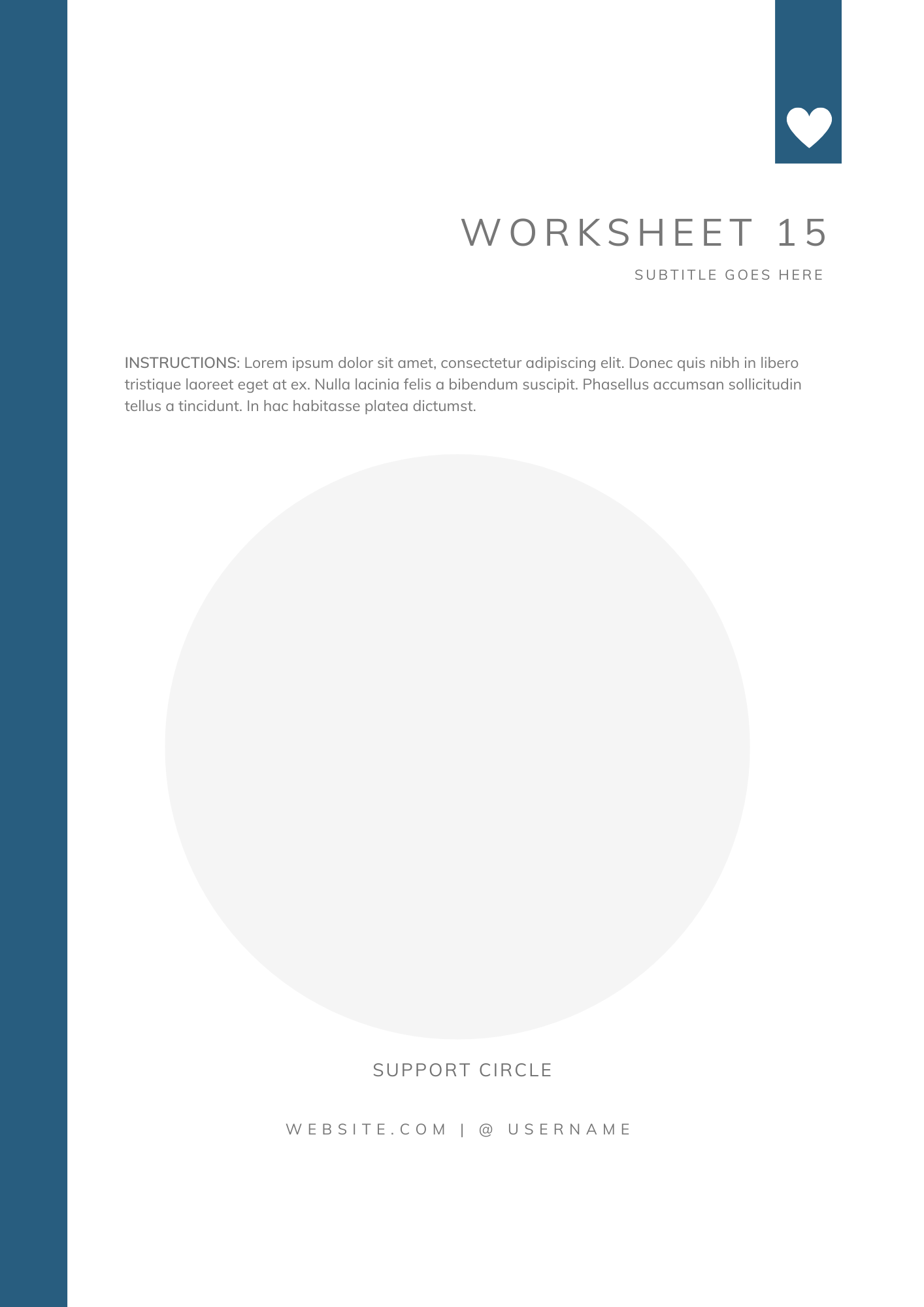 Workbook Template