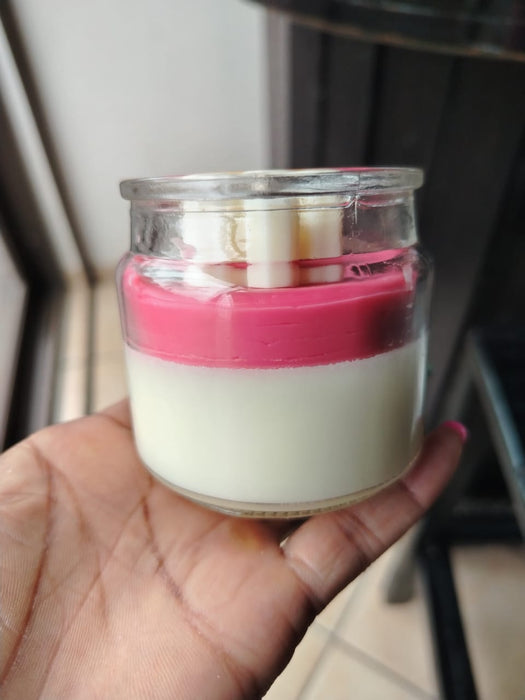 Hand-Poured Soy Candles – Vanilla, Champagne & Rose, Decorative Bubble & World Candles (Artisan Candle Collection)