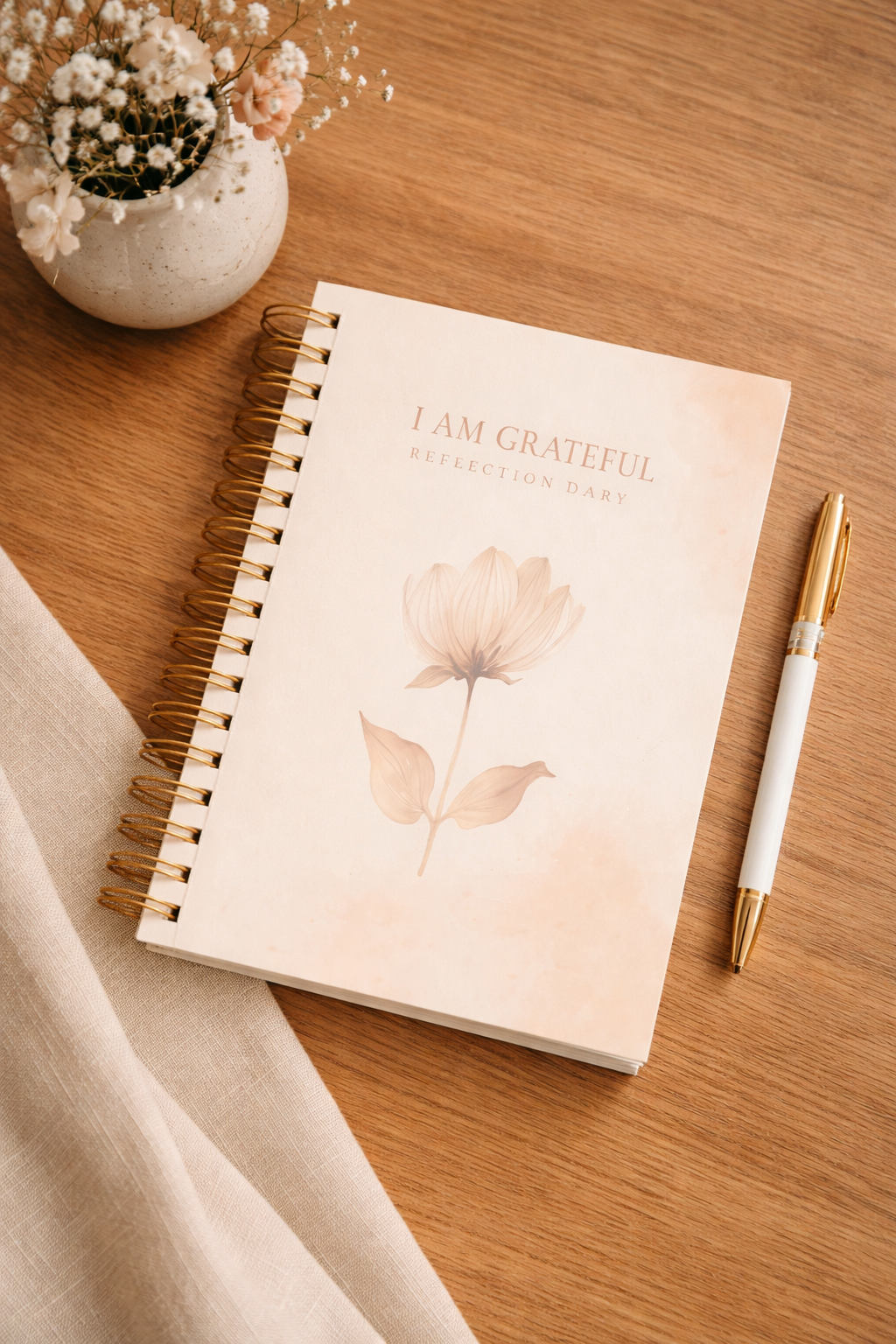 I am Grateful - A Reflection Diary I A5 I Digital Download