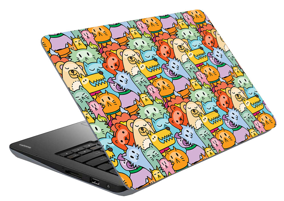 Laptop Skin / Sticker - 13", 15", 17"