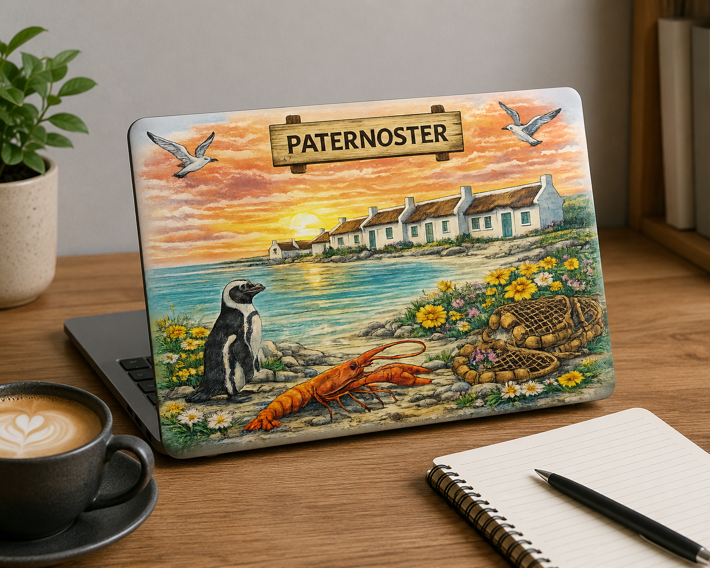 West Coast Collection: Laptop Skins 13", 15", 17"