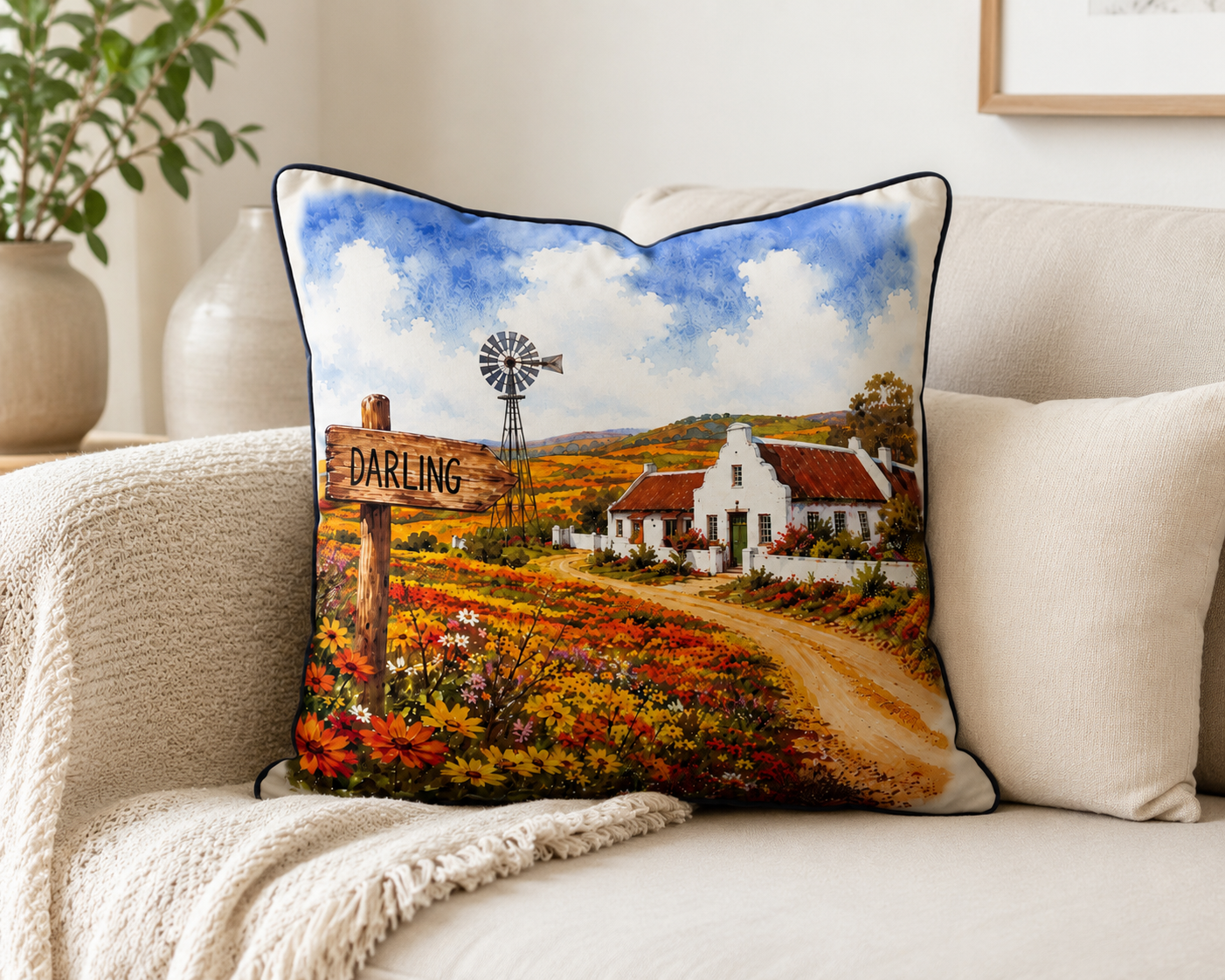 The West Coast Collection – Cushion Cover | The Next Chapter Studio