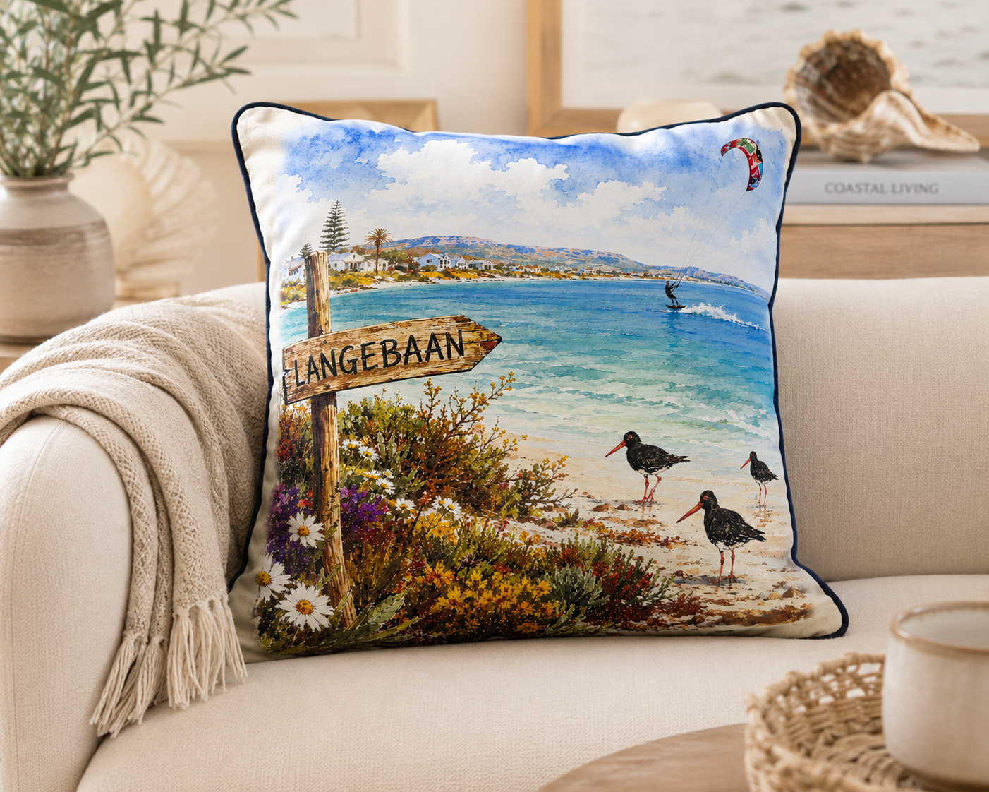 The West Coast Collection – Cushion Cover | The Next Chapter Studio