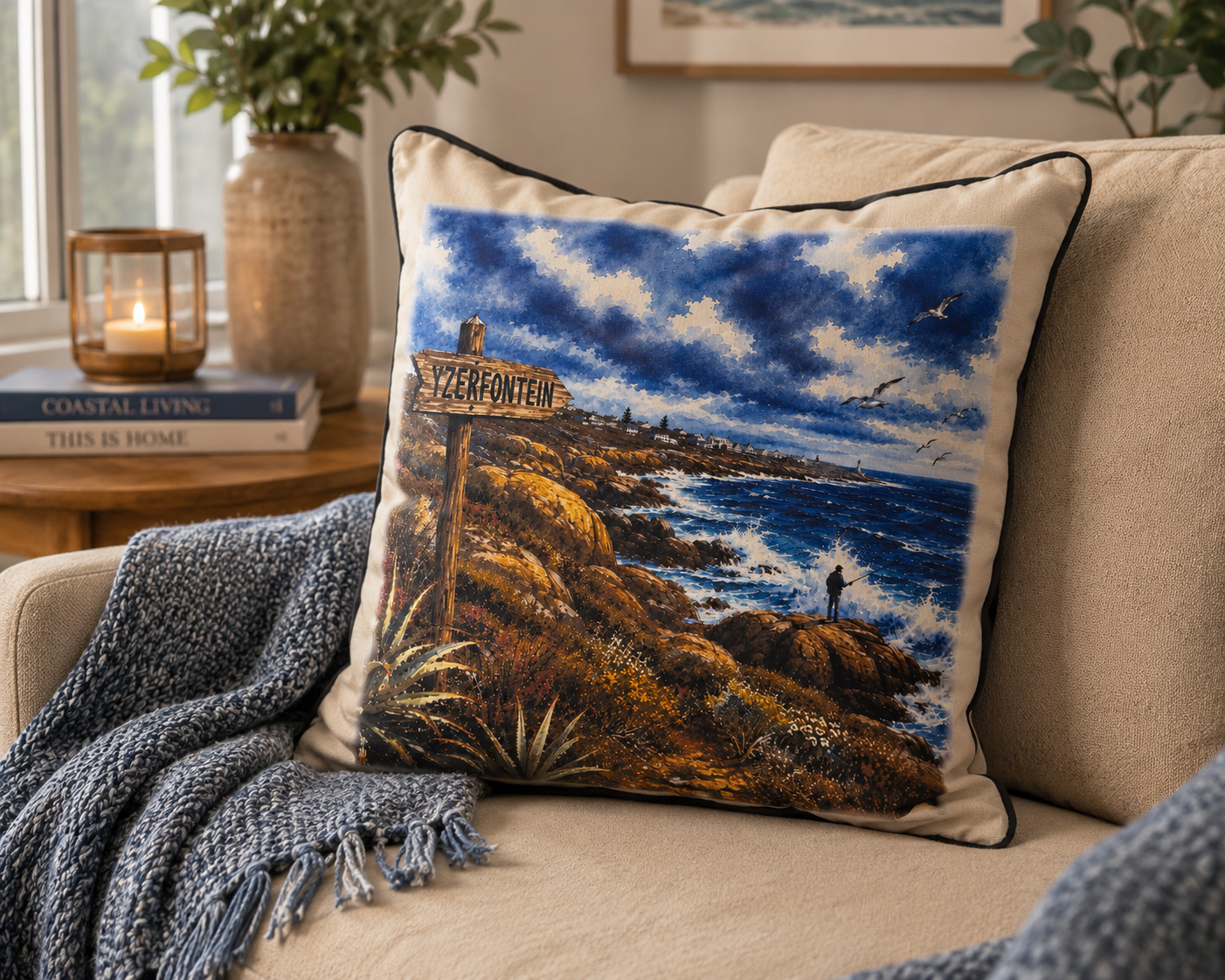 The West Coast Collection – Cushion Cover | The Next Chapter Studio
