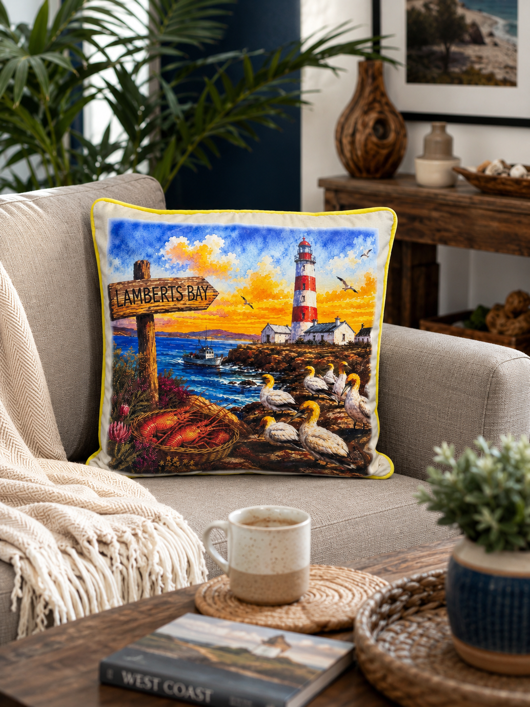 The West Coast Collection – Cushion Cover | The Next Chapter Studio