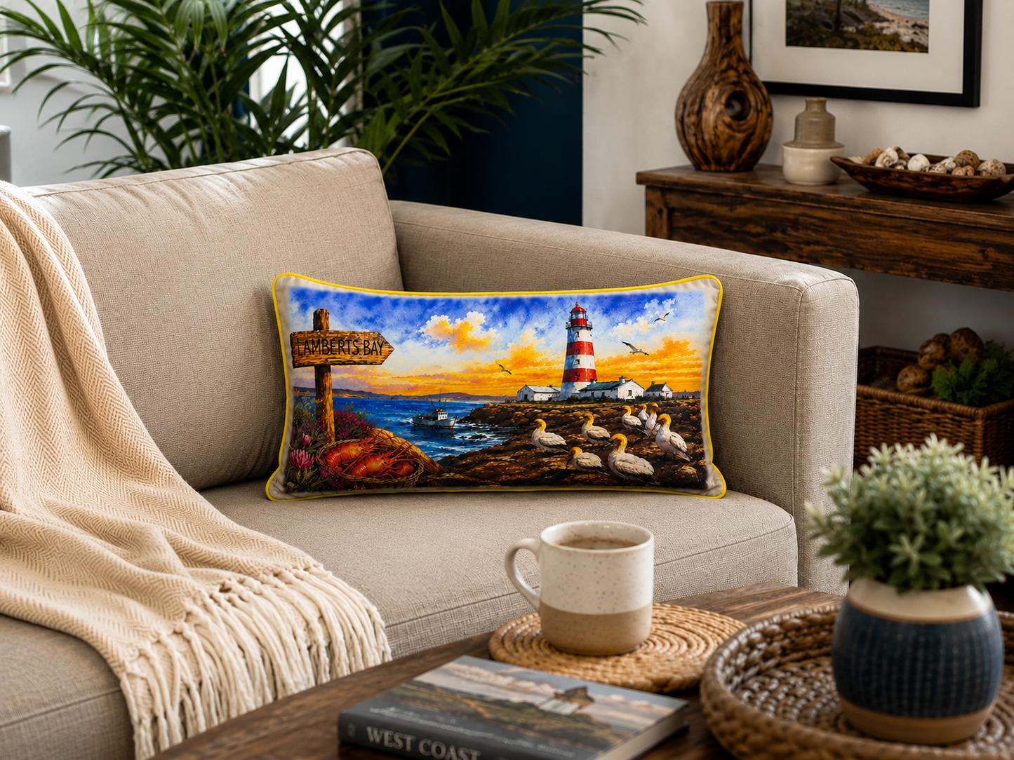 The West Coast Collection – Cushion Cover | The Next Chapter Studio