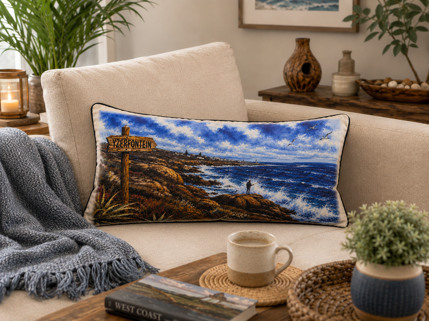 The West Coast Collection – Cushion Cover | The Next Chapter Studio