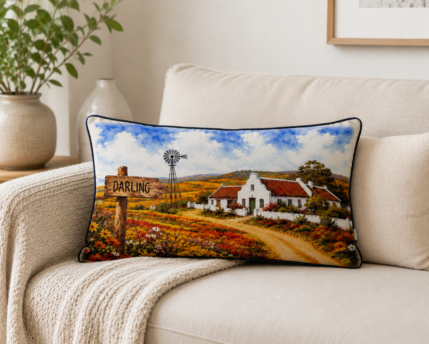 The West Coast Collection – Cushion Cover | The Next Chapter Studio