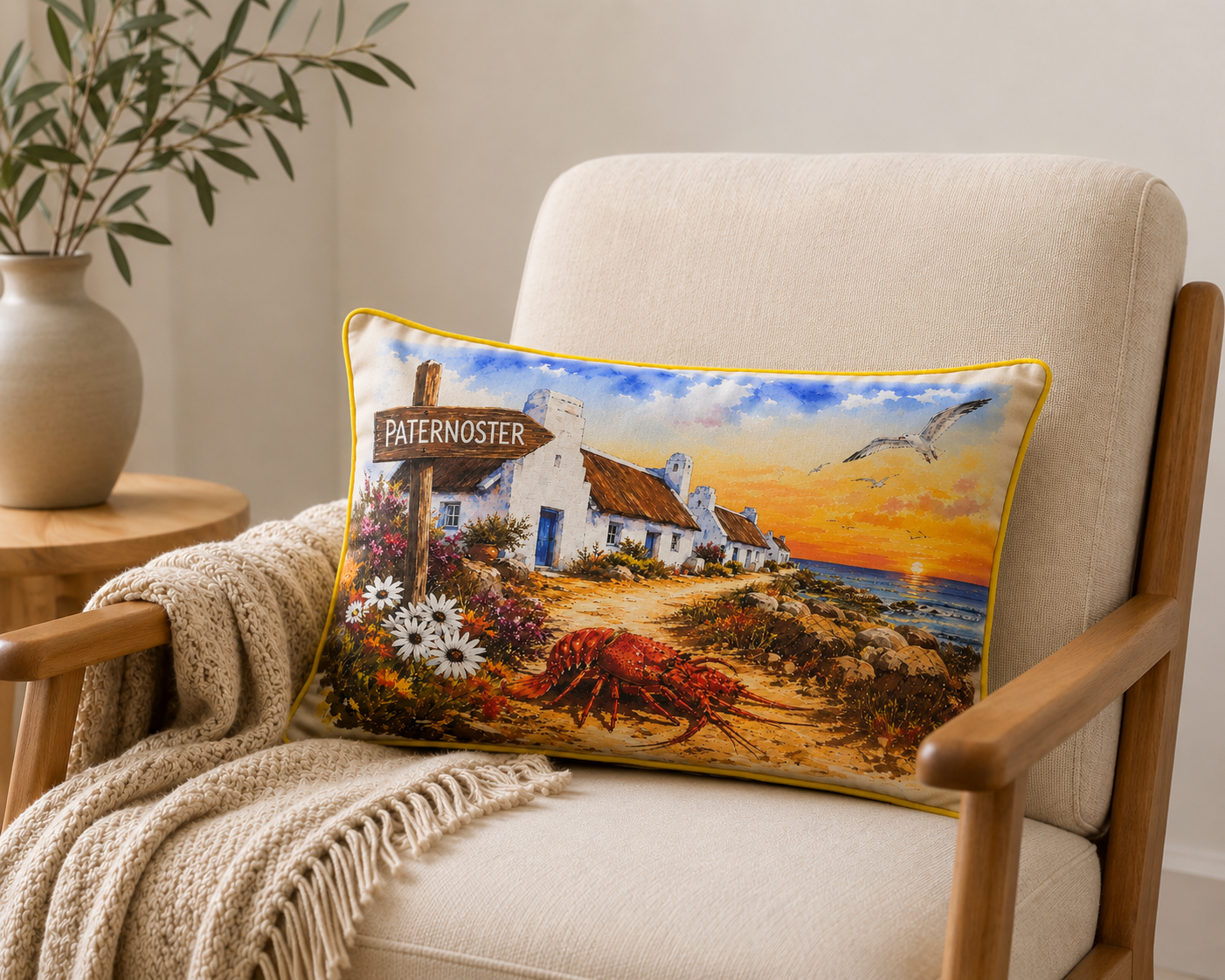 The West Coast Collection – Cushion Cover | The Next Chapter Studio